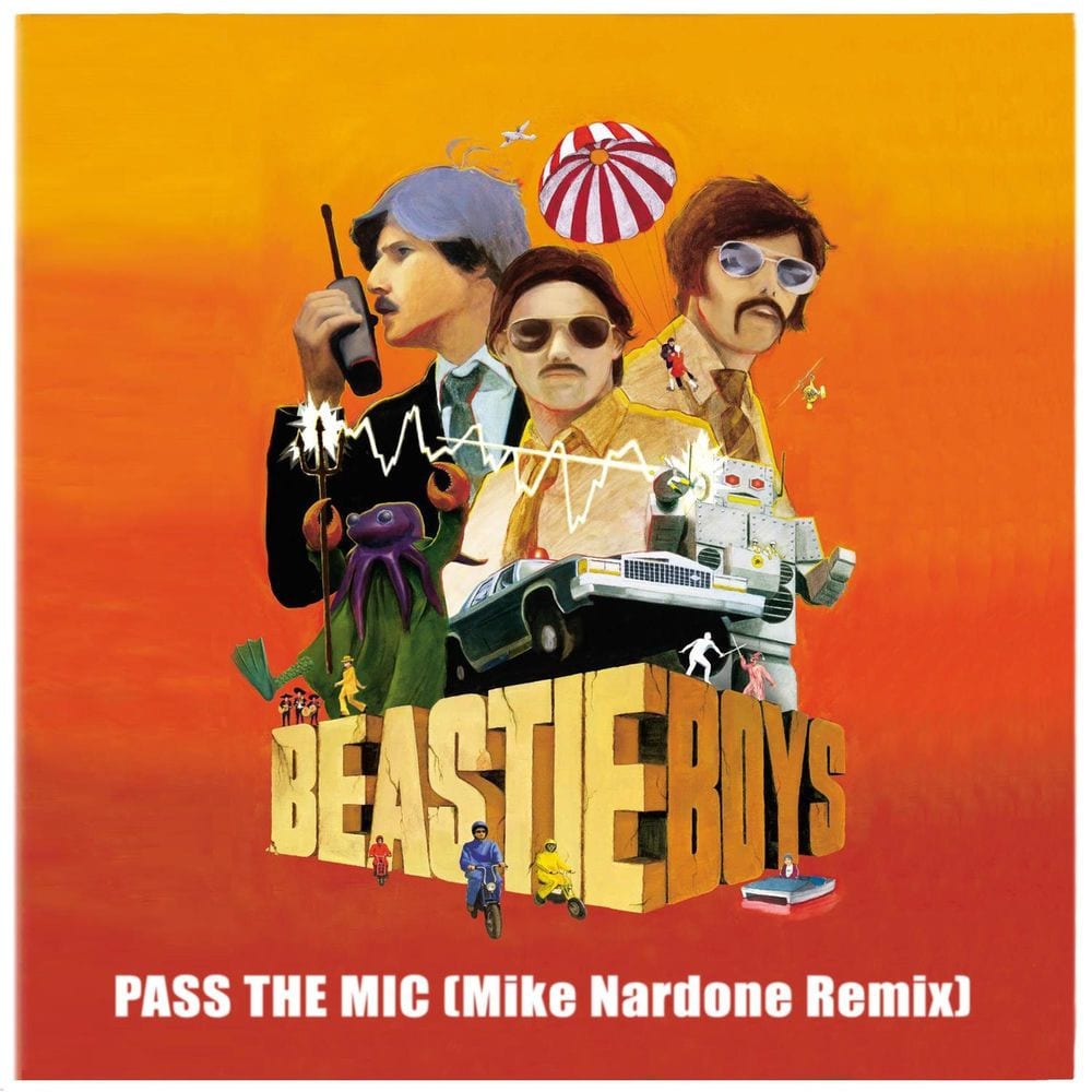 Pass The Mic (Mike Nardone Remix) cover