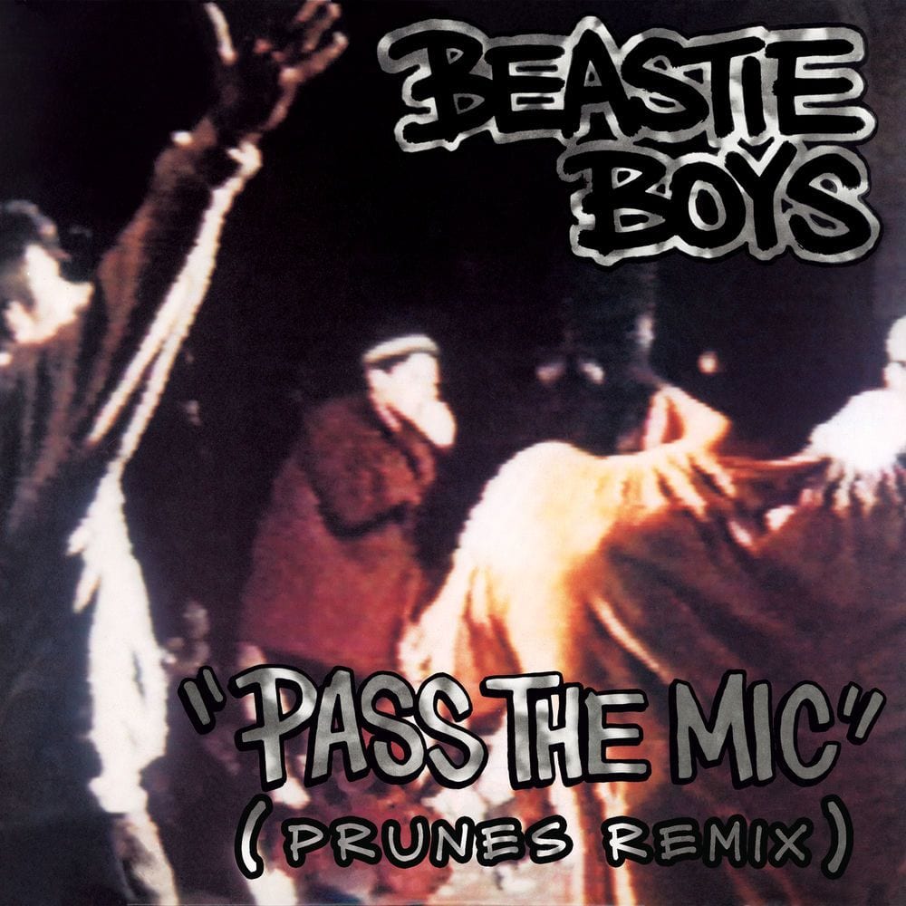 Pass The Mic (Prunes Remix) cover