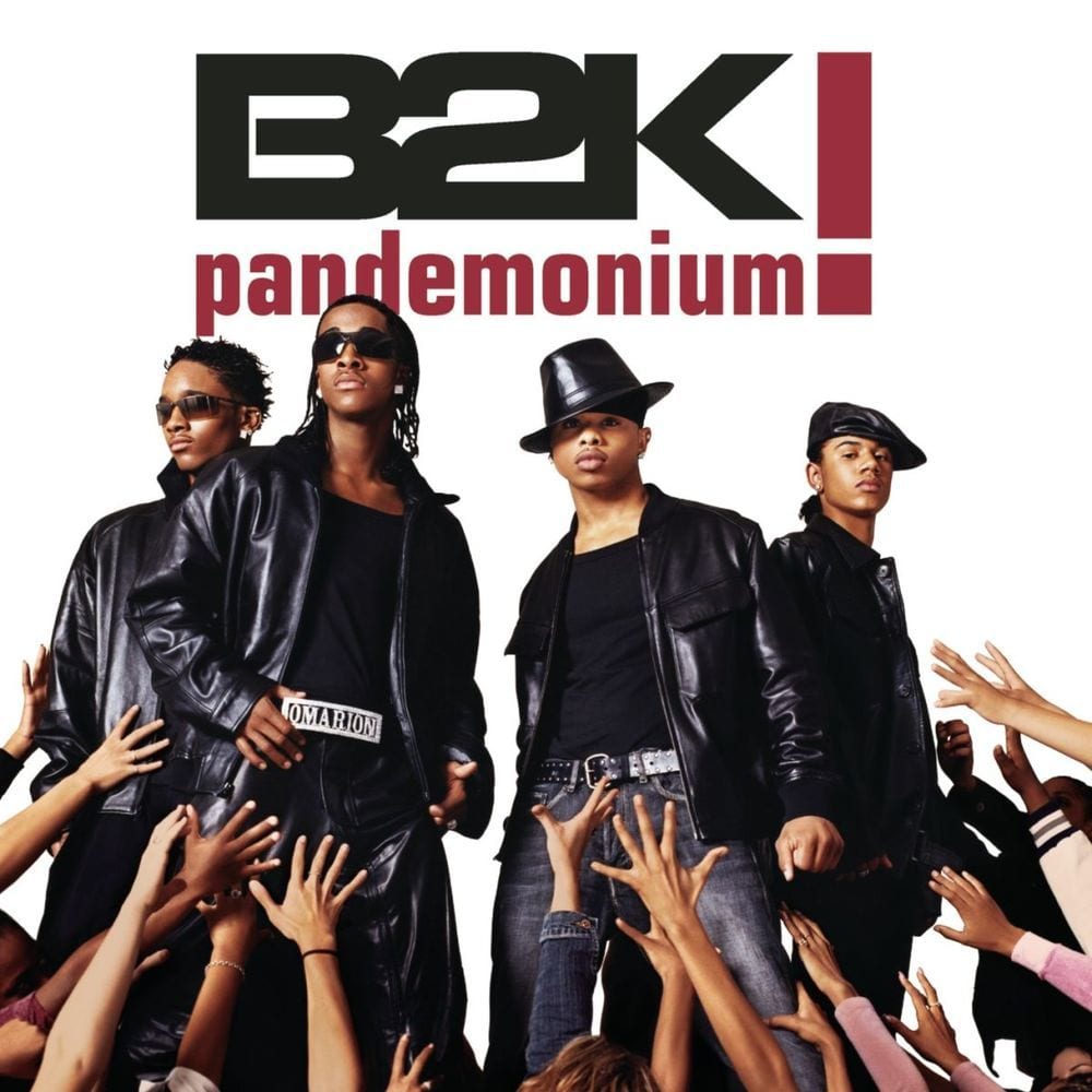 Pandemonium cover