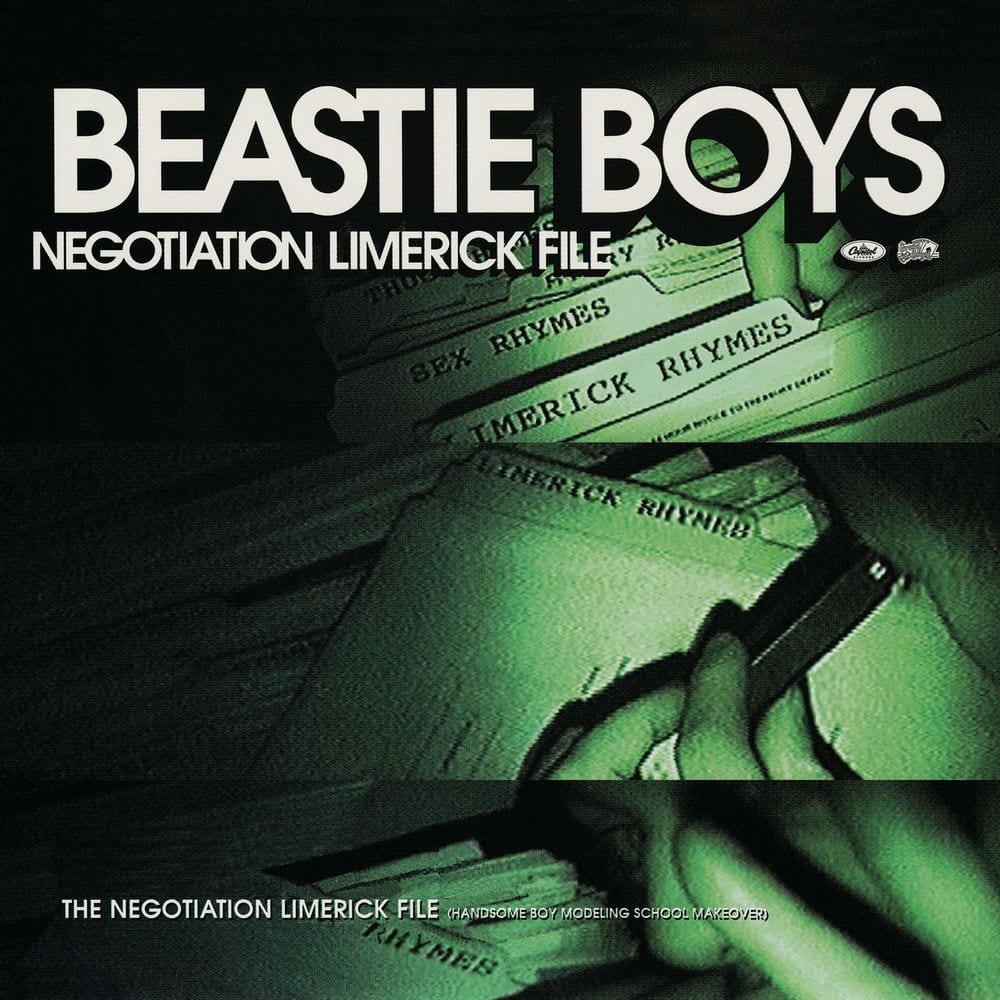 The Negotiation Limerick File (Handsome Boy Modeling School Makeover) cover