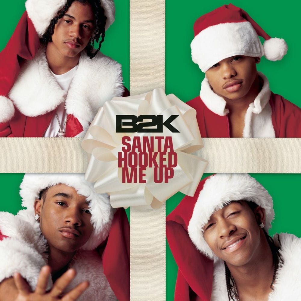 Santa Hooked Me Up cover