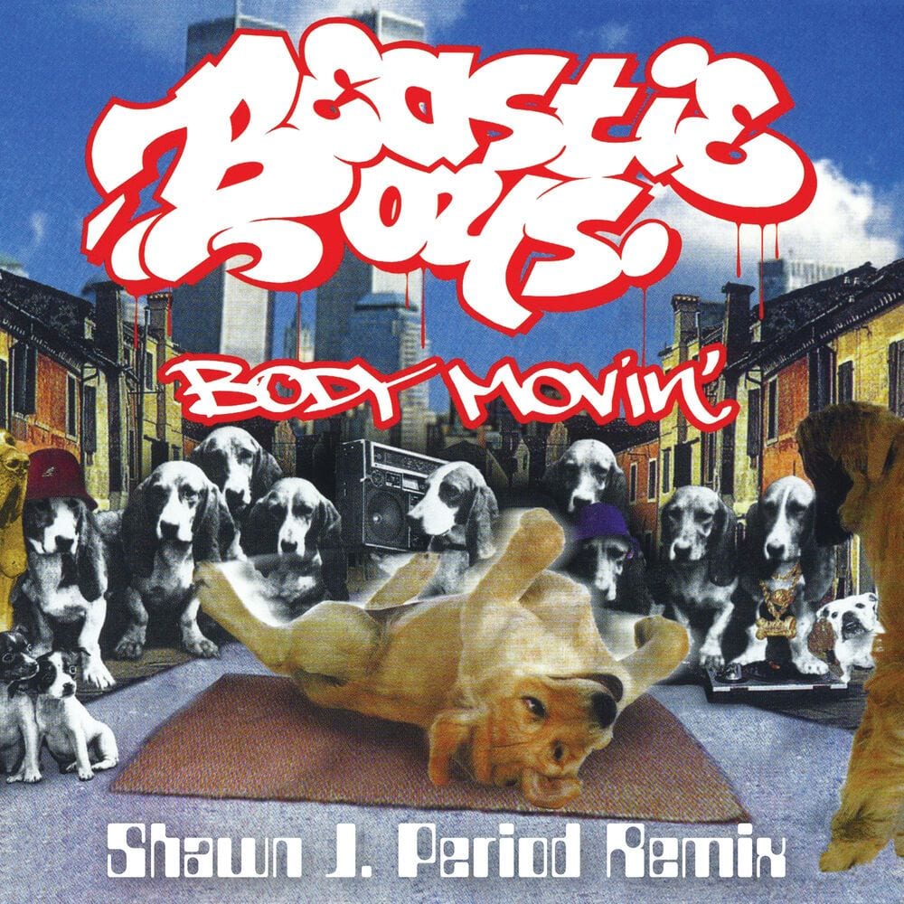 Body Movin' (Shawn J. Period Remix) cover
