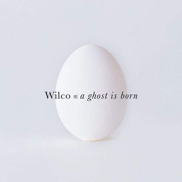 A Ghost Is Born cover