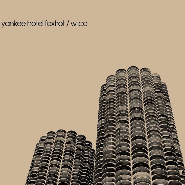 Yankee Hotel Foxtrot cover