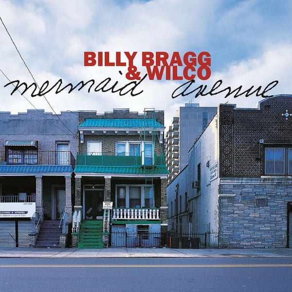 Mermaid Avenue cover