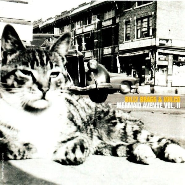 Mermaid Avenue, Volume II cover