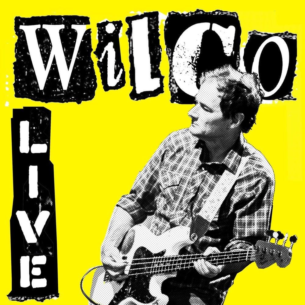 Wilco Live (Yellow) cover