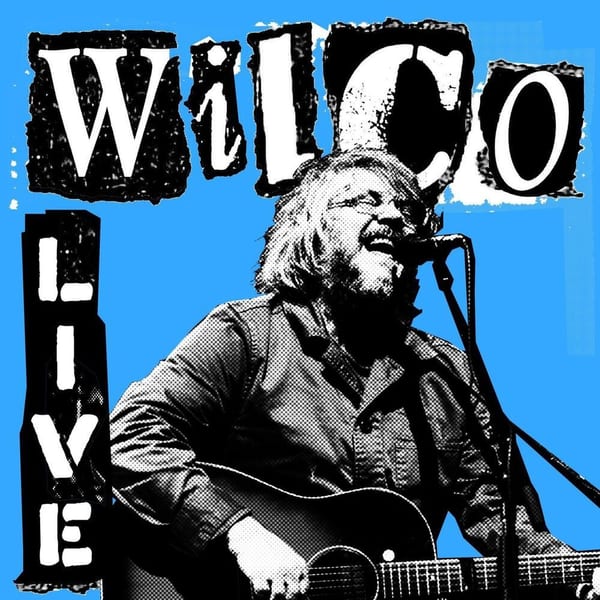 Wilco Live (Blue) cover