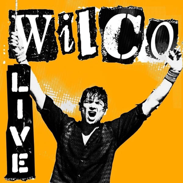 Wilco Live (Orange) cover