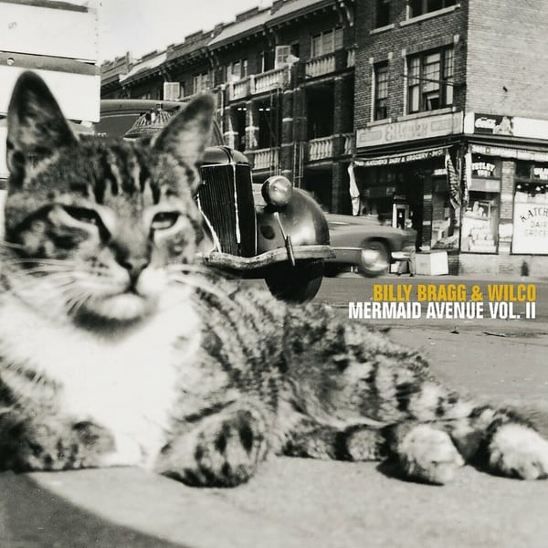 Mermaid Avenue Vol. II cover