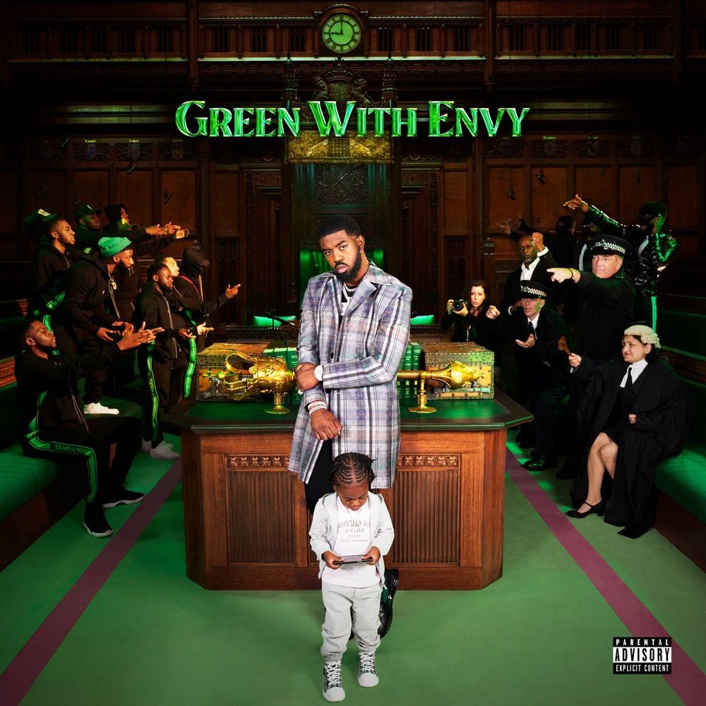 Green With Envy cover