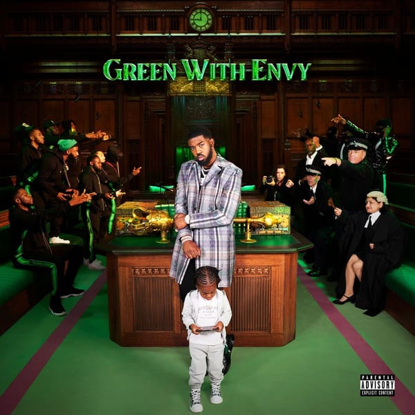Green With Envy cover