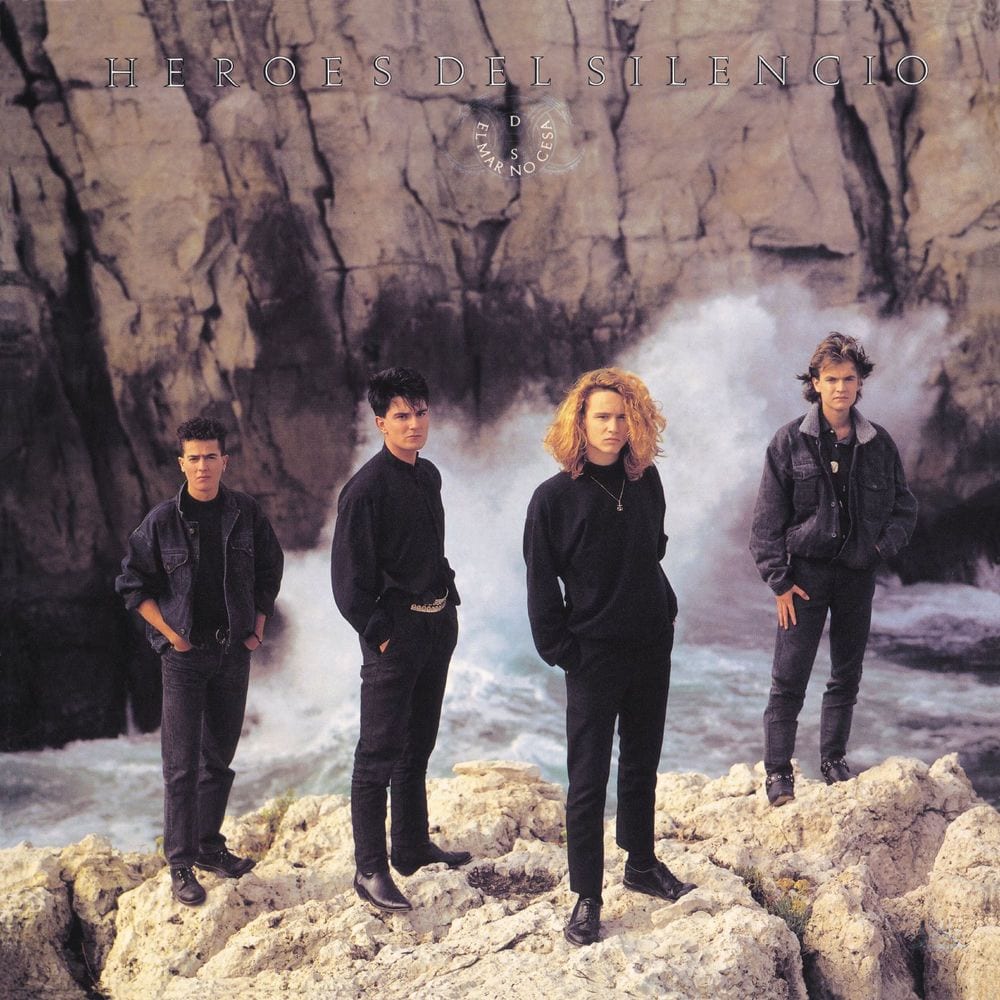 El mar no cesa cover