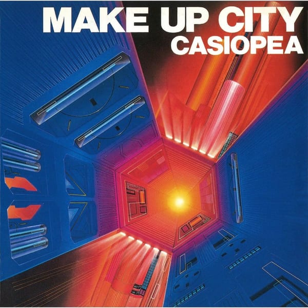Make Up City cover