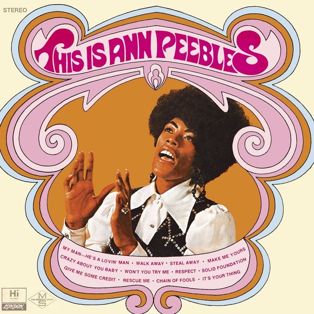 This Is Ann Peebles cover