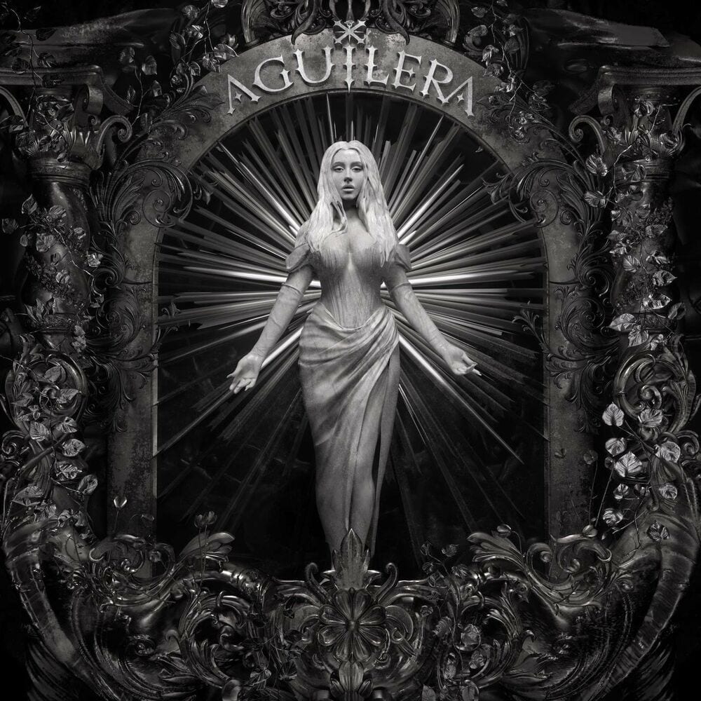 AGUILERA cover