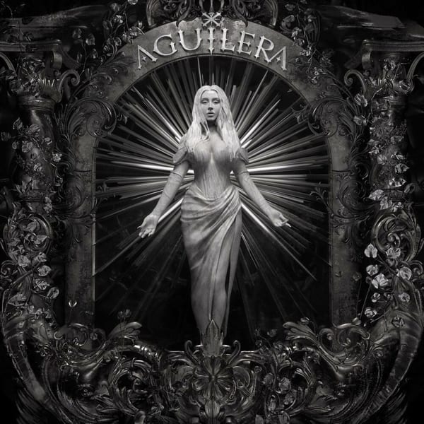 AGUILERA cover