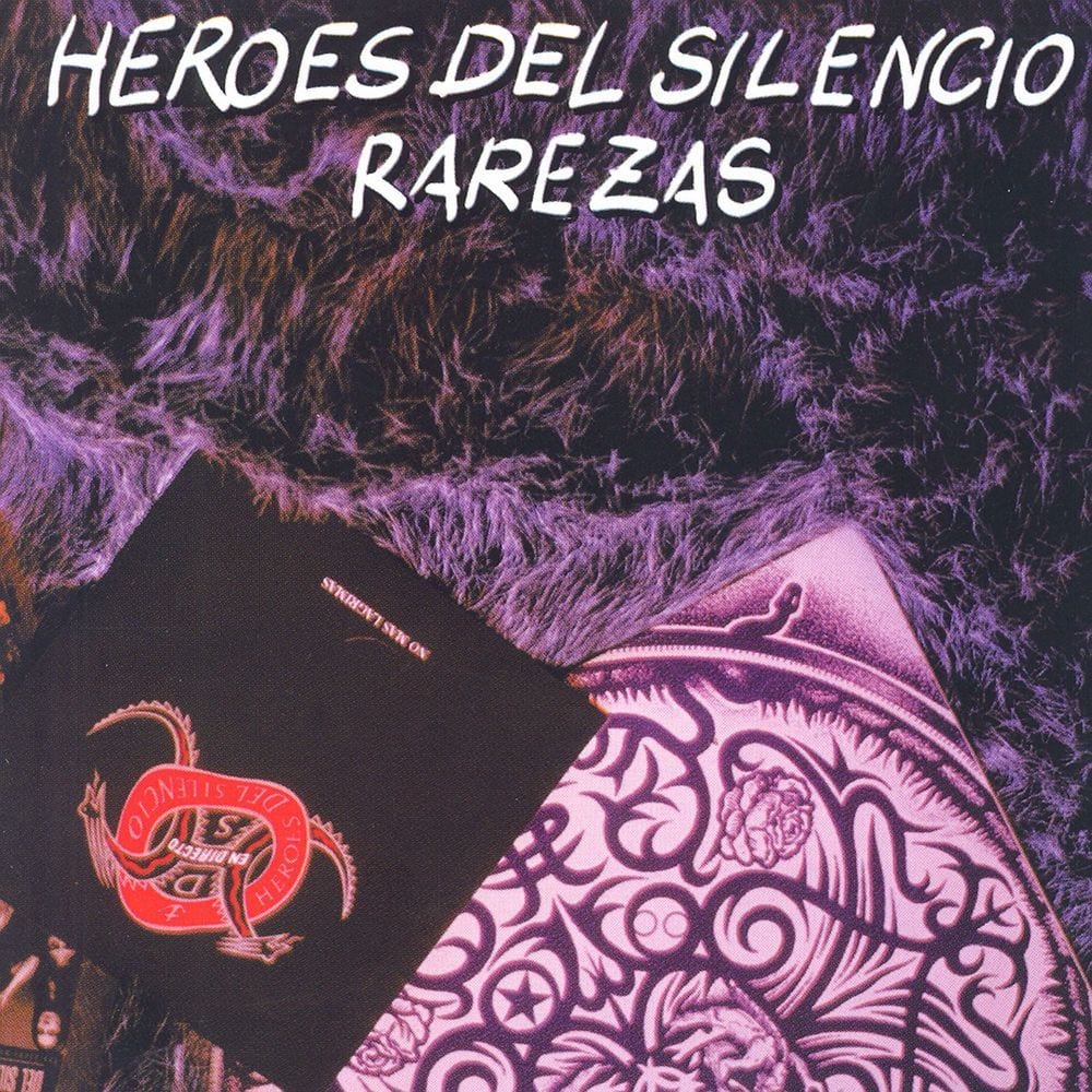 Rarezas cover