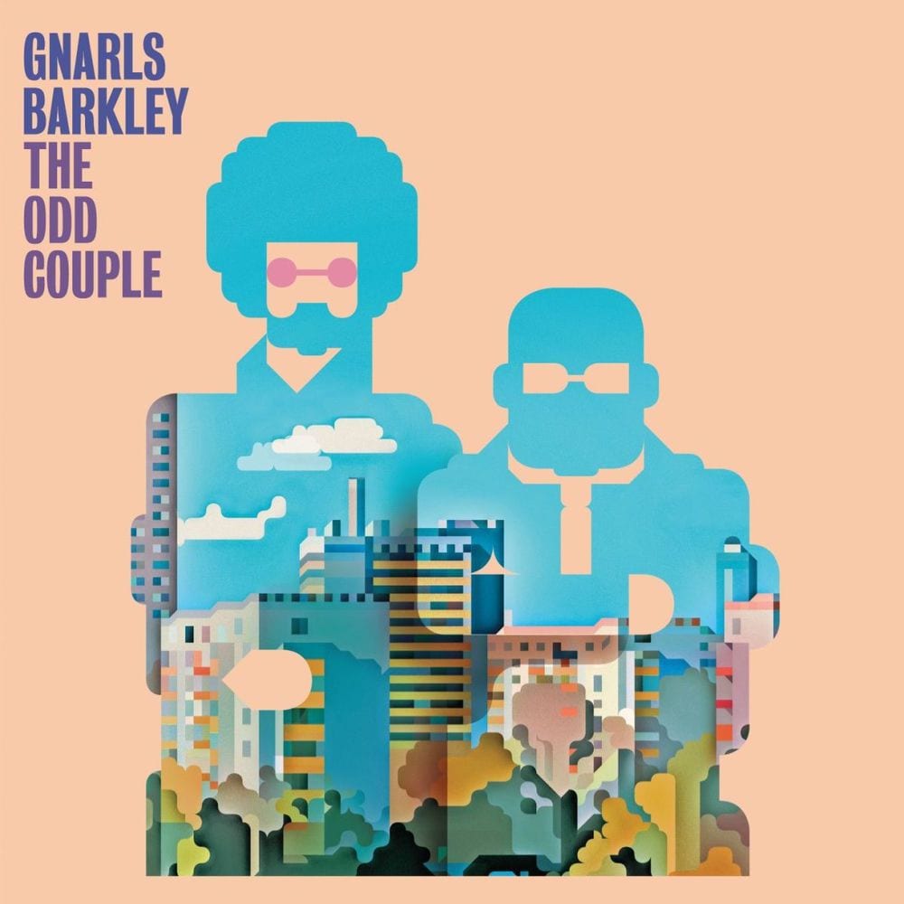 The Odd Couple cover