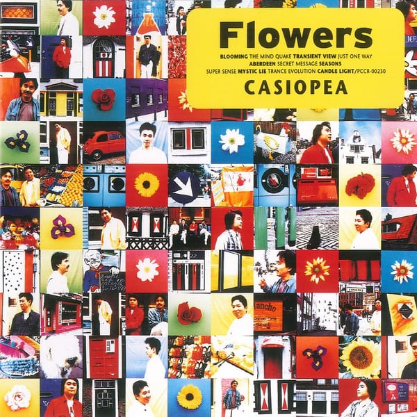 Flowers cover
