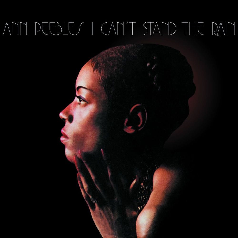 I Can't Stand the Rain cover