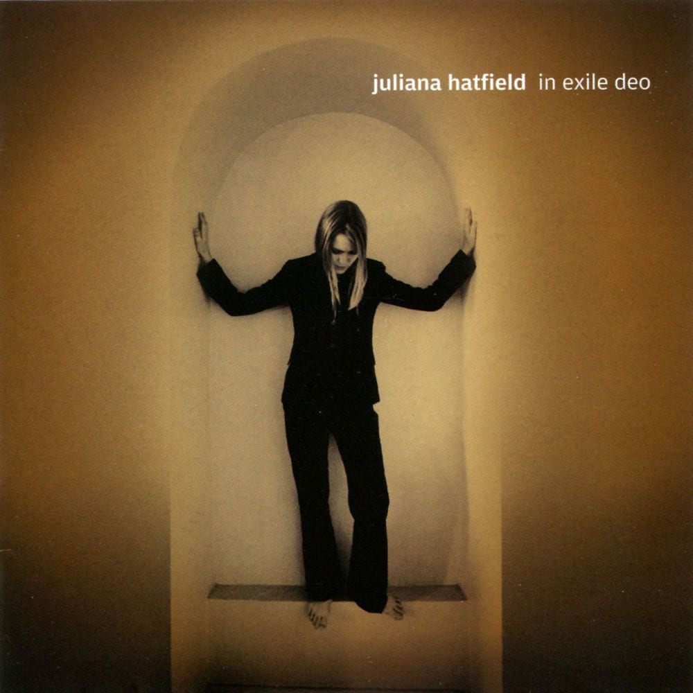 In Exile Deo cover