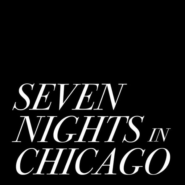 Seven Nights in Chicago cover