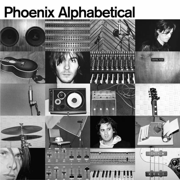 Alphabetical album cover