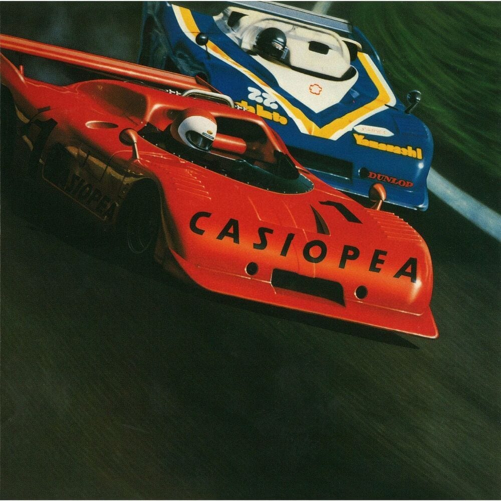 Casiopea cover