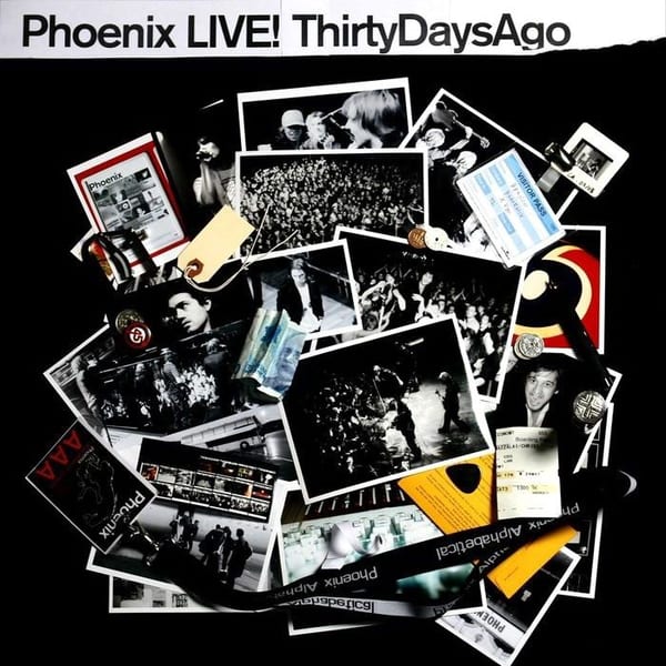 LIVE! ThirtyDaysAgo album cover