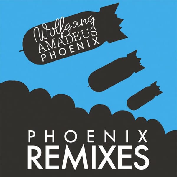 Wolfgang Amadeus Phoenix (Remix Collection) album cover