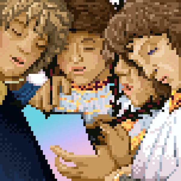 Tonight (feat. Ezra Koenig) (8-Bit Button Masher Remix) album cover