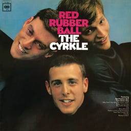 Red Rubber Ball album cover