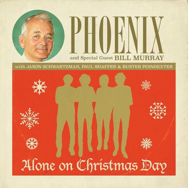 Alone on Christmas Day album cover
