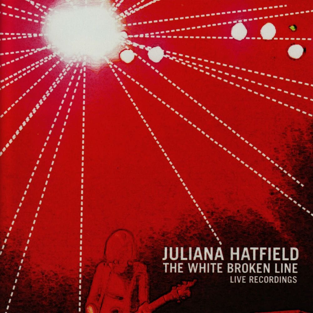 The White Broken Line: live recordings cover