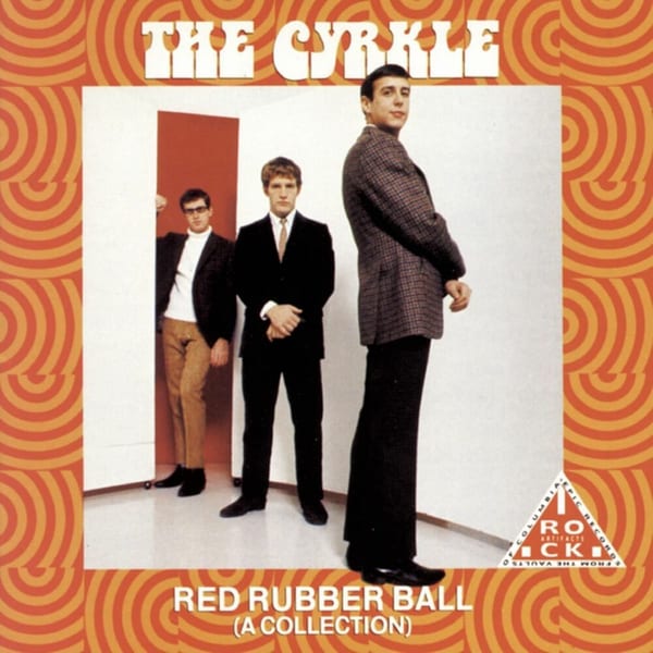 Red Rubber Ball (A Collection) cover