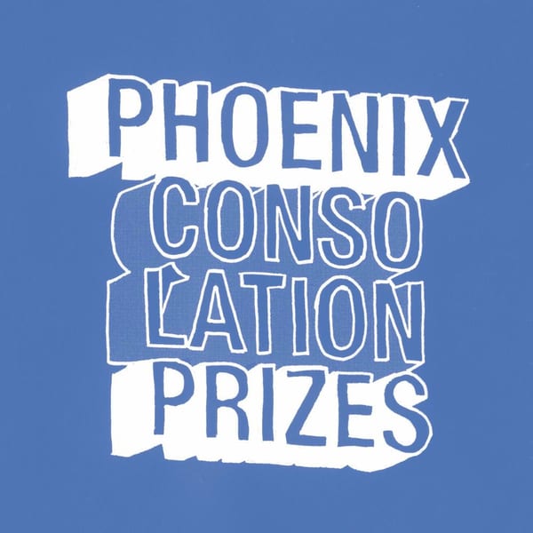 Consolation Prizes album cover