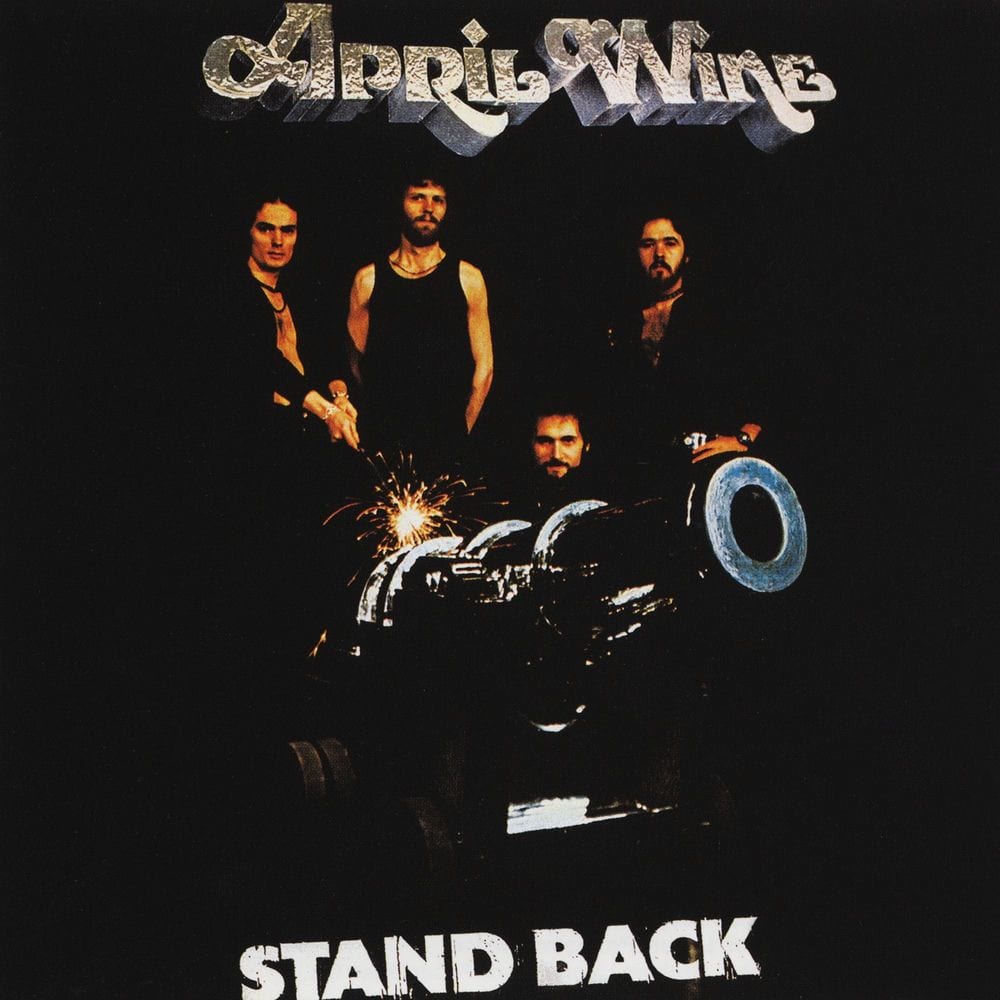 Stand Back cover