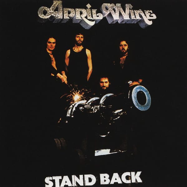 Stand Back cover