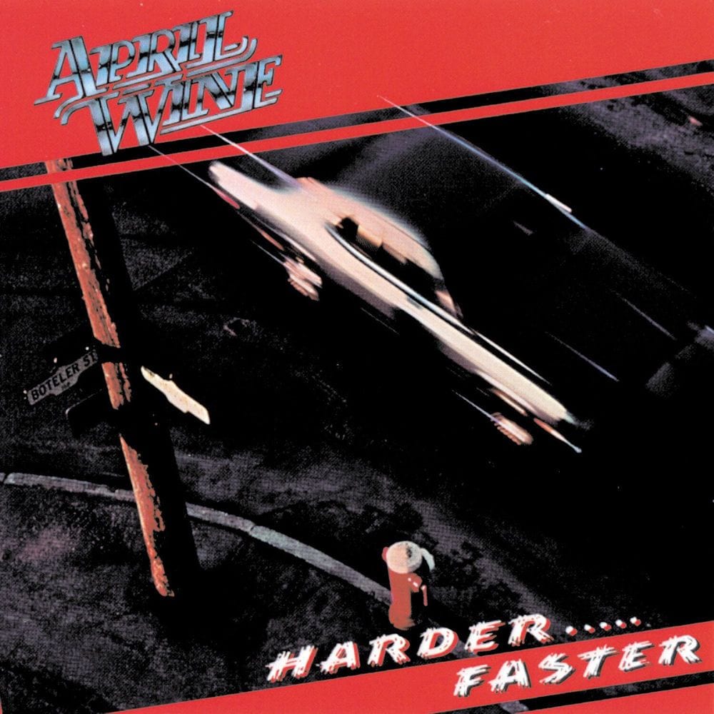 Harder.....Faster cover