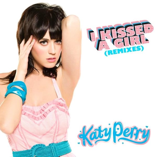 I Kissed a Girl cover