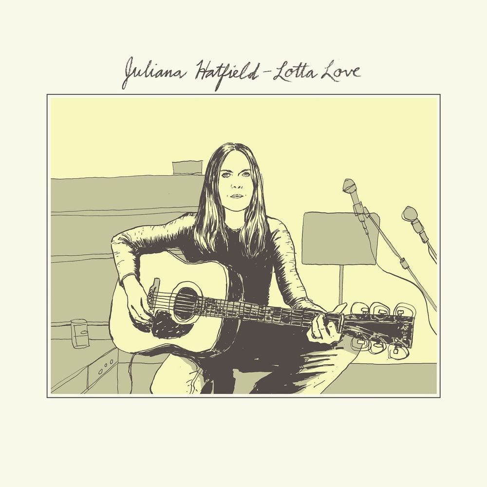 Lotta Love b/w Give Me Strength cover