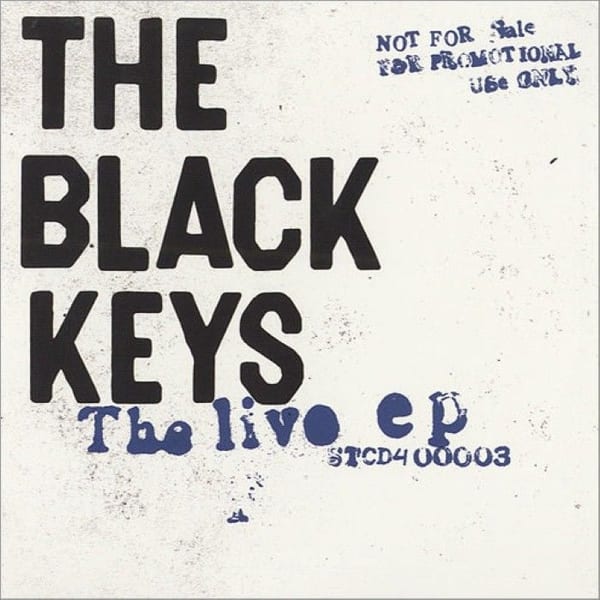 The Live EP cover