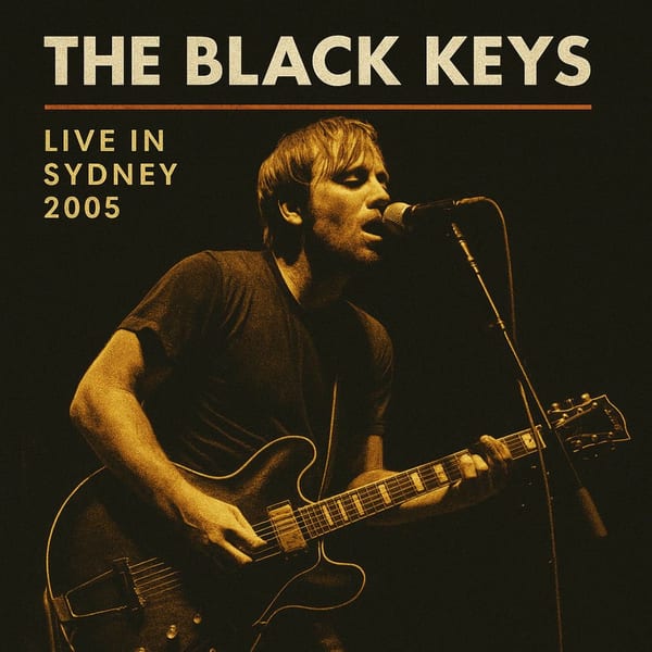 Live in Sydney 2005 cover