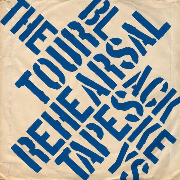 Tour Rehearsal Tapes cover