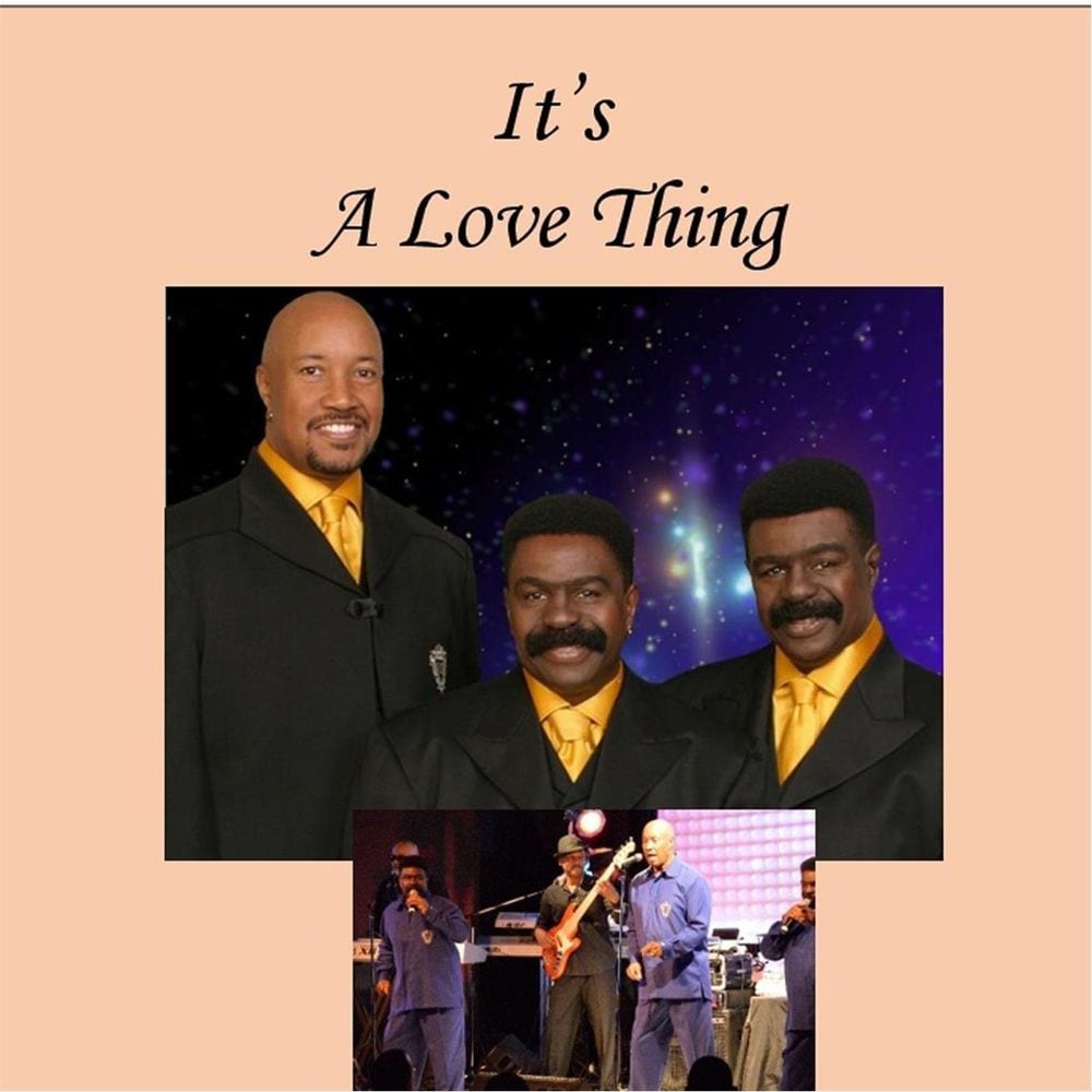It's a Love Thing cover