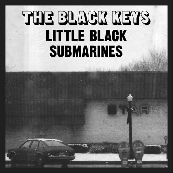 Little Black Submarines cover
