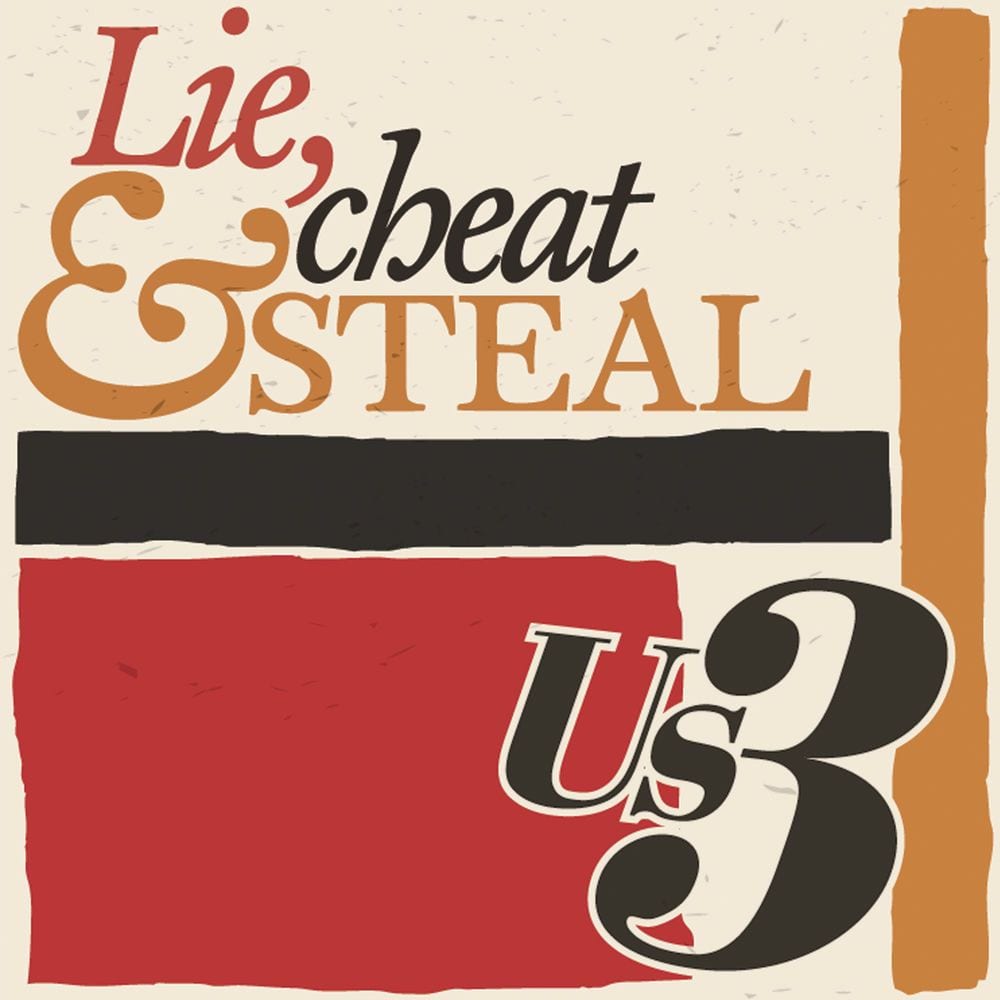 Lie, Cheat & Steal cover