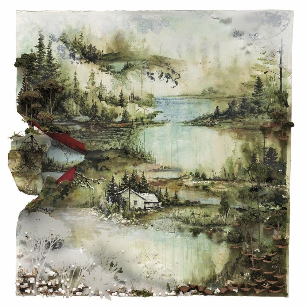 Bon Iver, Bon Iver cover