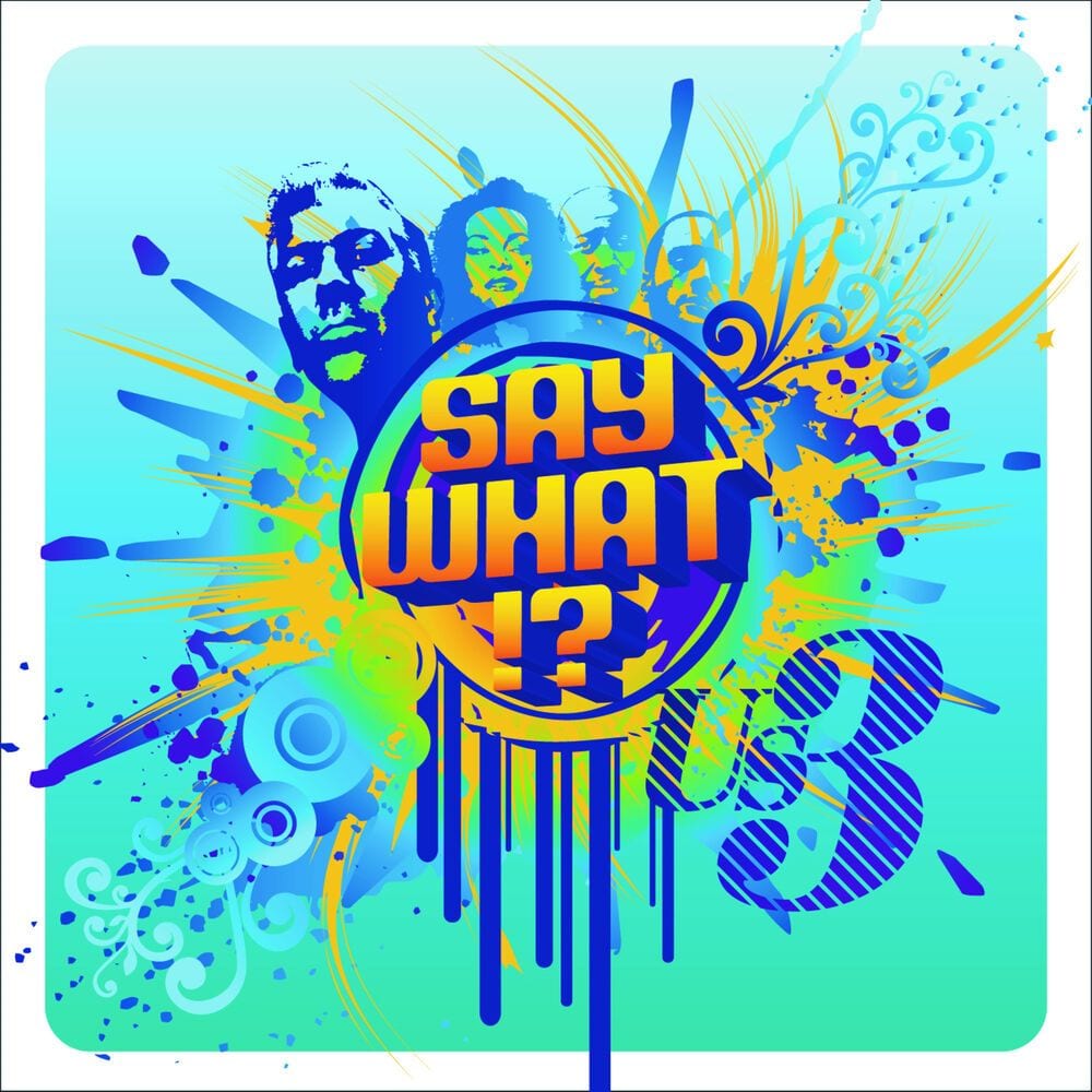 Say What!? cover